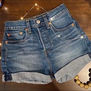 Levi’s Denim Shorts